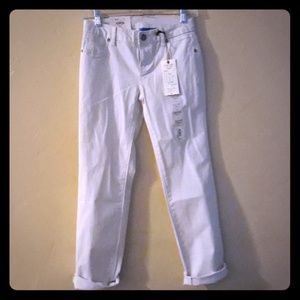 Simply Vera  Rolled Cuffed Capri